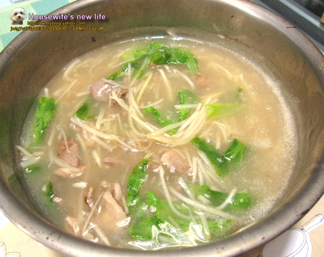 合購美食∼新港生炒鴨肉羹