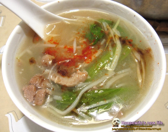 合購美食∼新港生炒鴨肉羹