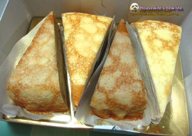 合購美食∼大合購:塔吉特綜合4片裝《千層蛋糕》