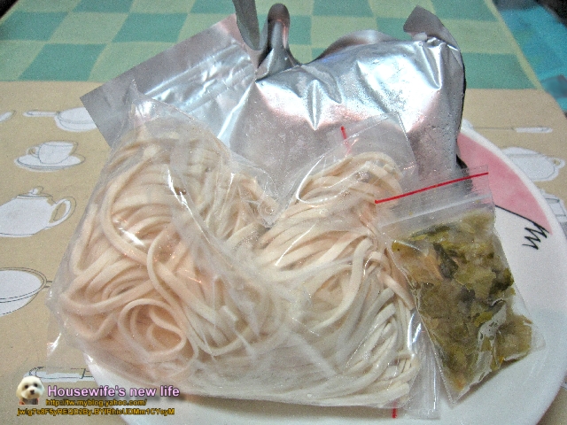 合購美食∼試吃品:純純牛肉麵