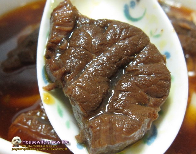 合購美食∼試吃品:純純牛肉麵
