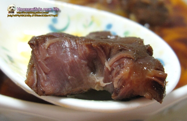 合購美食∼試吃品:純純牛肉麵