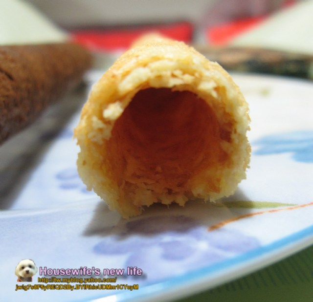 合購美食∼試吃品:台灣好茶舖複合式商店《手工蛋捲》