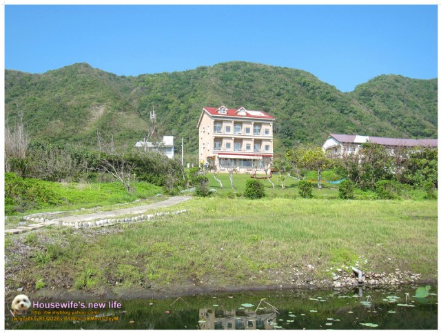 台北後花園∼東部小旅行【花蓮海月精緻民宿】