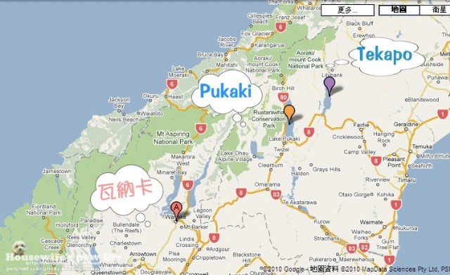 純淨天然.紐西蘭《第六天A:Lake Pukaki普凱基湖》