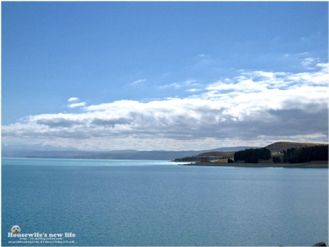 純淨天然.紐西蘭《第六天A:Lake Pukaki普凱基湖》