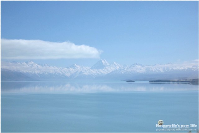 純淨天然.紐西蘭《第六天A:Lake Pukaki普凱基湖》
