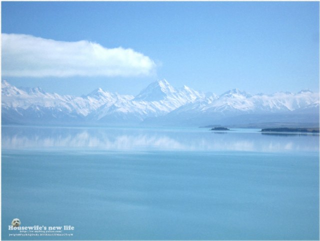 純淨天然.紐西蘭《第六天A:Lake Pukaki普凱基湖》