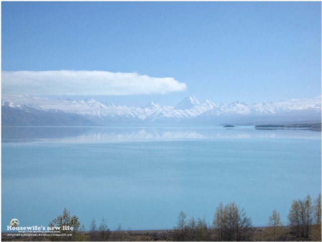 純淨天然.紐西蘭《第六天A:Lake Pukaki普凱基湖》