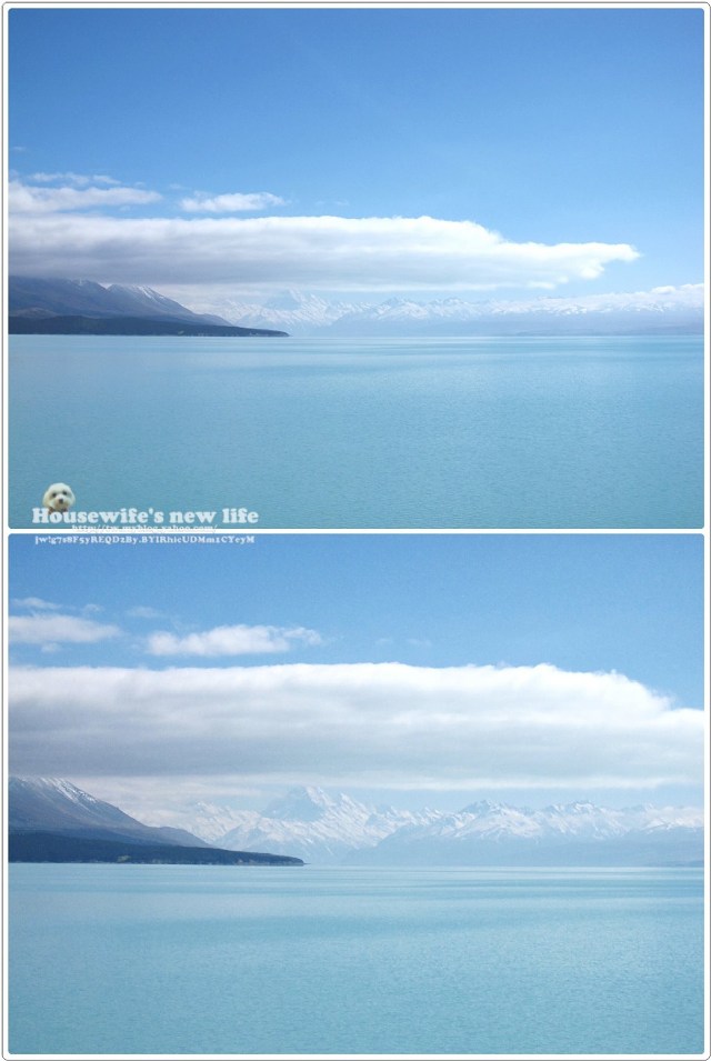 純淨天然.紐西蘭《第六天A:Lake Pukaki普凱基湖》