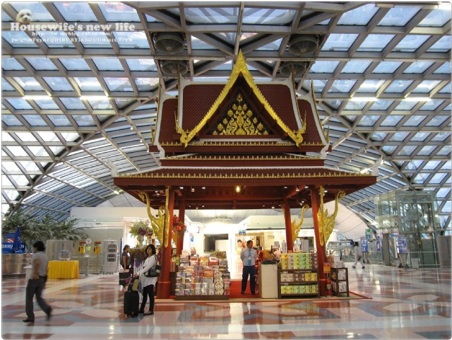 泰國蘇梅島Koh Samui機場篇∼曼谷國際機場---台北
