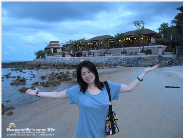 泰國蘇梅島Koh Samui吃好滴∼The Sarann沙灘晚餐