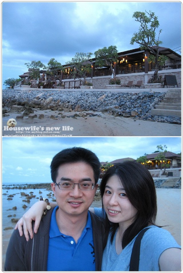 泰國蘇梅島Koh Samui住好滴∼瑟芮別墅旅店The Sarann沙灘玩水唄!