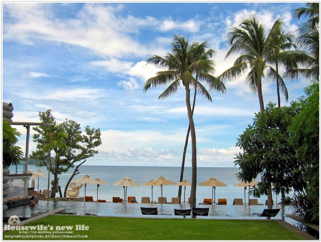 泰國蘇梅島Koh Samui住好滴∼莎樂雅Sareeraya Villas & Suites泳池&沙灘