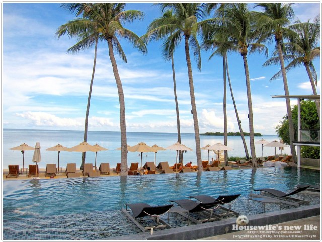 泰國蘇梅島Koh Samui住好滴∼莎樂雅Sareeraya Villas & Suites泳池&沙灘