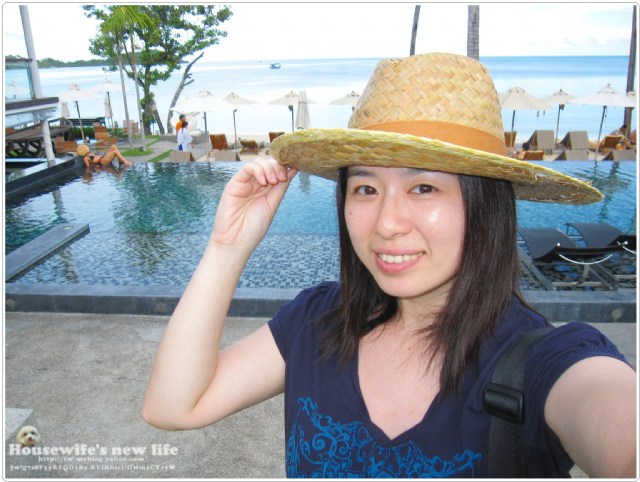 泰國蘇梅島Koh Samui住好滴∼莎樂雅Sareeraya Villas & Suites泳池&沙灘
