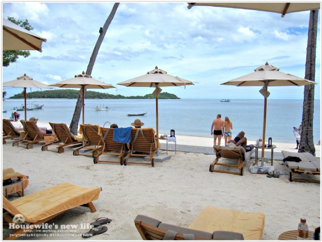 泰國蘇梅島Koh Samui住好滴∼莎樂雅Sareeraya Villas & Suites泳池&沙灘