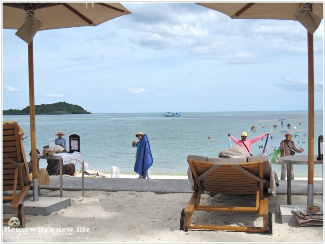 泰國蘇梅島Koh Samui住好滴∼莎樂雅Sareeraya Villas & Suites泳池&沙灘