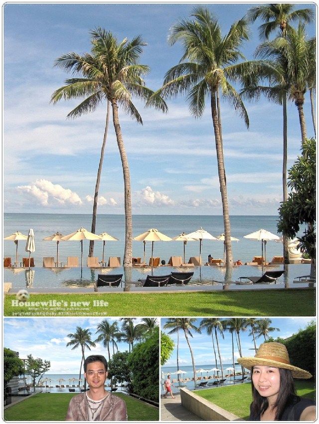 泰國蘇梅島Koh Samui住好滴∼莎樂雅Sareeraya Villas & Suites泳池&沙灘