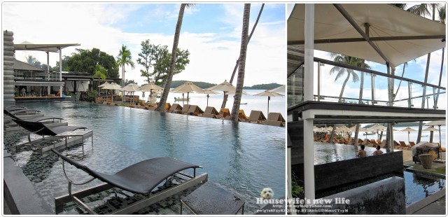 泰國蘇梅島Koh Samui住好滴∼莎樂雅Sareeraya Villas & Suites泳池&沙灘