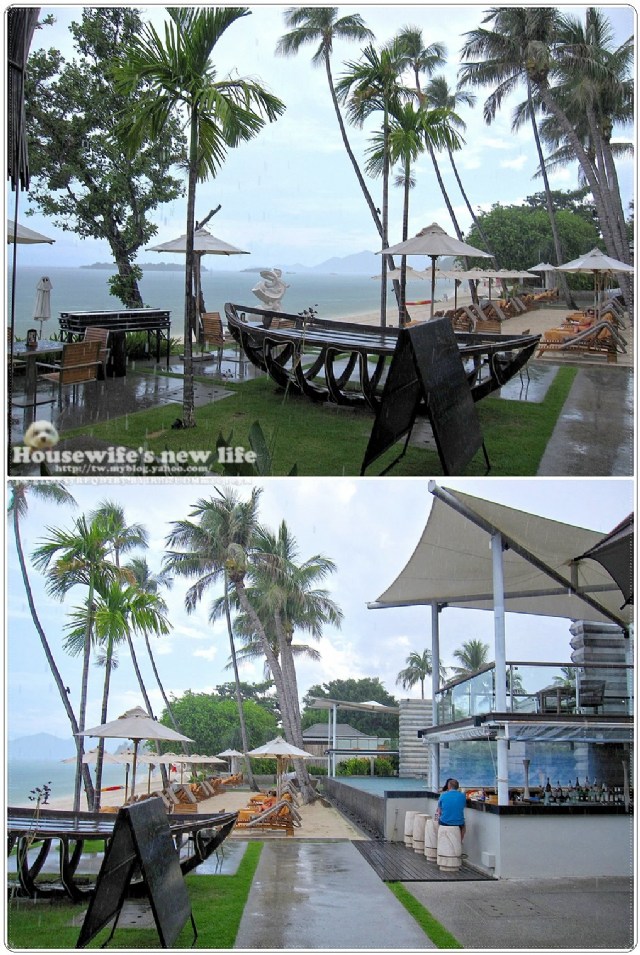 泰國蘇梅島Koh Samui住好滴∼莎樂雅Sareeraya Villas & Suites泳池&沙灘