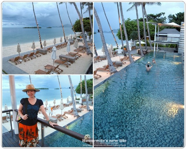 泰國蘇梅島Koh Samui住好滴∼莎樂雅Sareeraya Villas & Suites泳池&沙灘