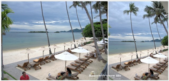 泰國蘇梅島Koh Samui住好滴∼莎樂雅Sareeraya Villas & Suites泳池&沙灘