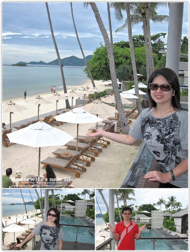 泰國蘇梅島Koh Samui住好滴∼莎樂雅Sareeraya Villas & Suites泳池&沙灘