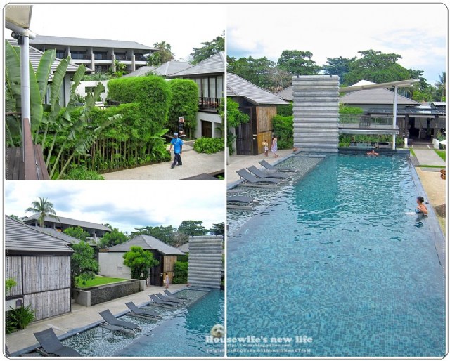 泰國蘇梅島Koh Samui住好滴∼莎樂雅Sareeraya Villas & Suites泳池&沙灘