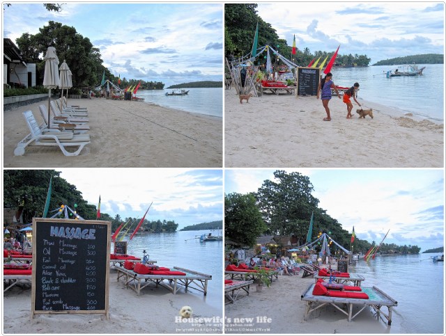 泰國蘇梅島Koh Samui住好滴∼莎樂雅Sareeraya Villas & Suites泳池&沙灘