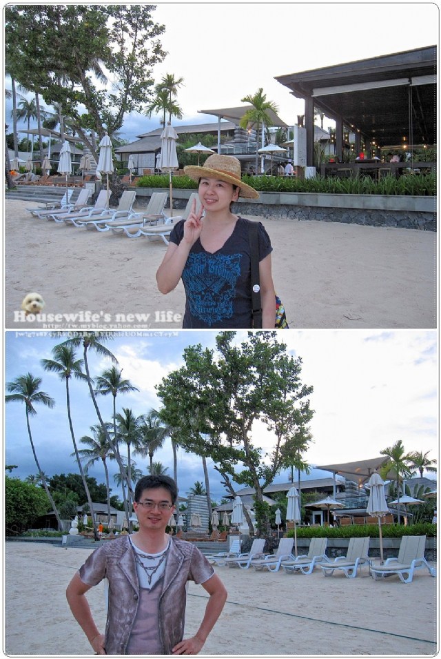 泰國蘇梅島Koh Samui住好滴∼莎樂雅Sareeraya Villas & Suites泳池&沙灘