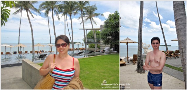 泰國蘇梅島Koh Samui住好滴∼莎樂雅Sareeraya Villas & Suites泳池&沙灘