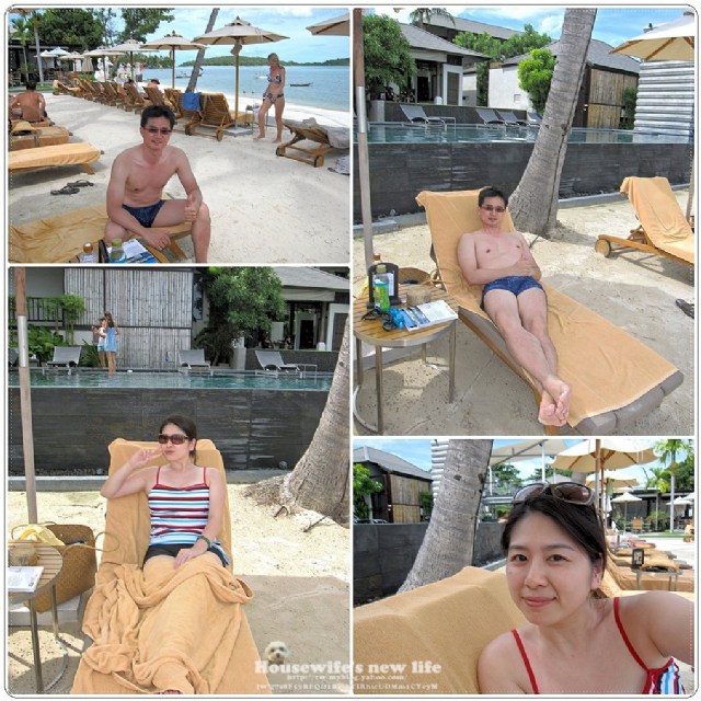 泰國蘇梅島Koh Samui住好滴∼莎樂雅Sareeraya Villas & Suites泳池&沙灘
