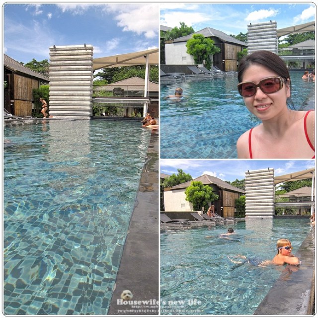 泰國蘇梅島Koh Samui住好滴∼莎樂雅Sareeraya Villas & Suites泳池&沙灘