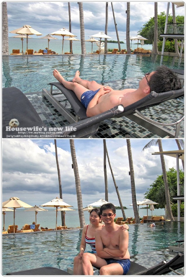 泰國蘇梅島Koh Samui住好滴∼莎樂雅Sareeraya Villas & Suites泳池&沙灘