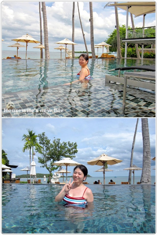 泰國蘇梅島Koh Samui住好滴∼莎樂雅Sareeraya Villas & Suites泳池&沙灘