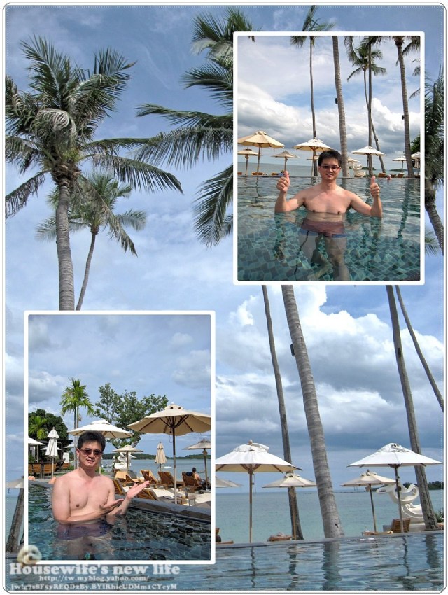 泰國蘇梅島Koh Samui住好滴∼莎樂雅Sareeraya Villas & Suites泳池&沙灘