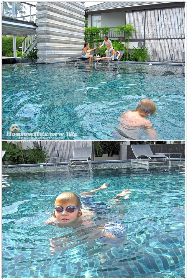 泰國蘇梅島Koh Samui住好滴∼莎樂雅Sareeraya Villas & Suites泳池&沙灘