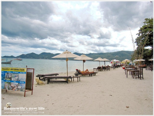 泰國蘇梅島Koh Samui住好滴∼莎樂雅Sareeraya Villas & Suites沙灘走走吧!