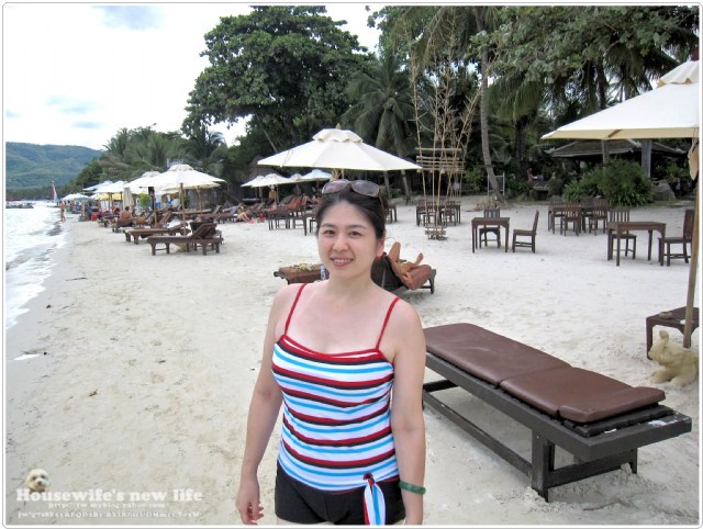 泰國蘇梅島Koh Samui住好滴∼莎樂雅Sareeraya Villas & Suites沙灘走走吧!