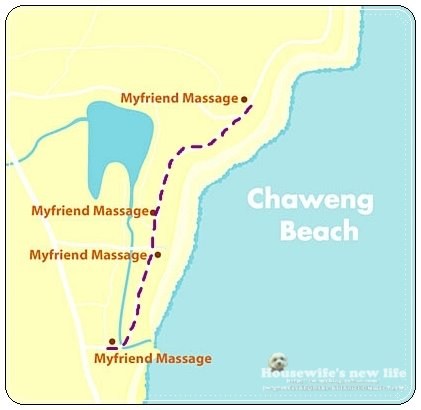 泰國蘇梅島Koh Samui愛按摩∼連鎖店My Friend