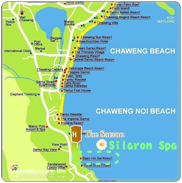 泰國蘇梅島Koh Samui愛按摩∼眾所好評「希拉蓉Silarom Spa」