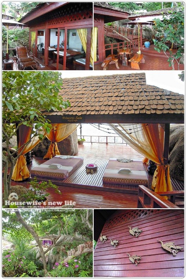 泰國蘇梅島Koh Samui愛按摩∼眾所好評「希拉蓉Silarom Spa」