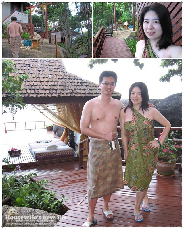 泰國蘇梅島Koh Samui愛按摩∼眾所好評「希拉蓉Silarom Spa」
