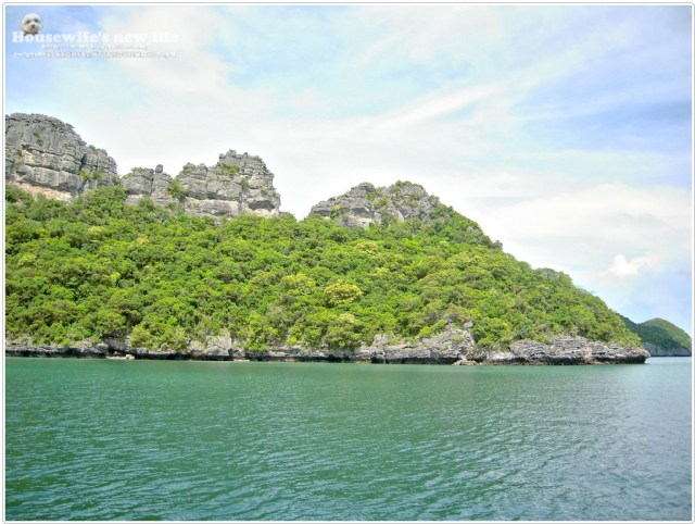 泰國蘇梅島Koh Samui玩好滴∼出海去!安通國家公園Ang Thong Marine National Park