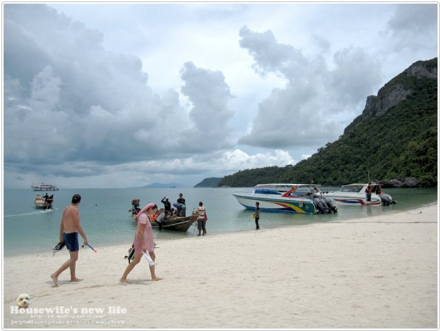 泰國蘇梅島Koh Samui玩好滴∼有點累的爬山..安通國家公園Ang Thong Marine National Park