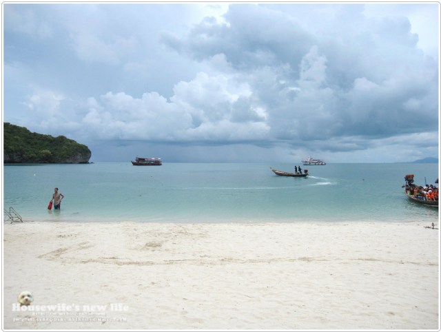 泰國蘇梅島Koh Samui玩好滴∼有點累的爬山..安通國家公園Ang Thong Marine National Park