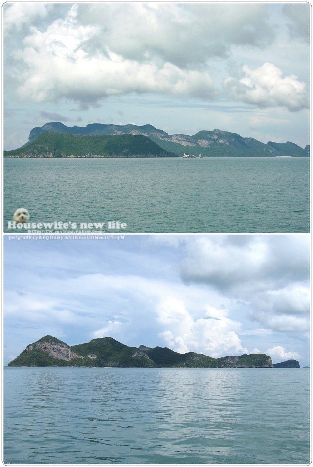 泰國蘇梅島Koh Samui玩好滴∼出海去!安通國家公園Ang Thong Marine National Park