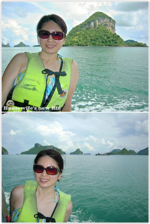泰國蘇梅島Koh Samui玩好滴∼出海去!安通國家公園Ang Thong Marine National Park