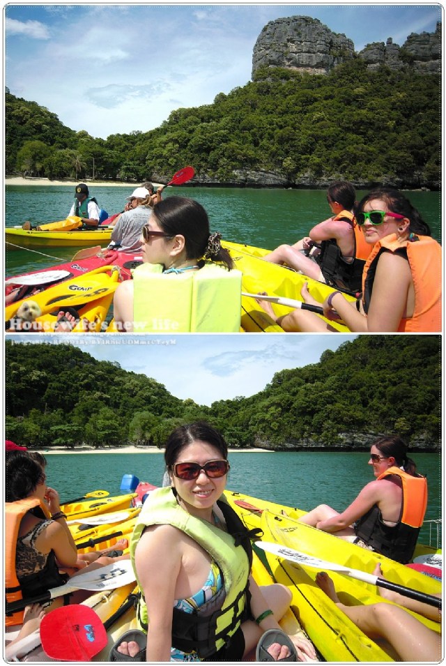 泰國蘇梅島Koh Samui玩好滴∼出海去!安通國家公園Ang Thong Marine National Park